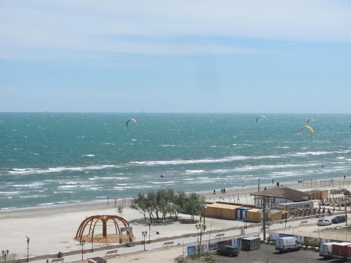 Năvodari Apartamente Azzurro On The Beach מראה חיצוני תמונה
